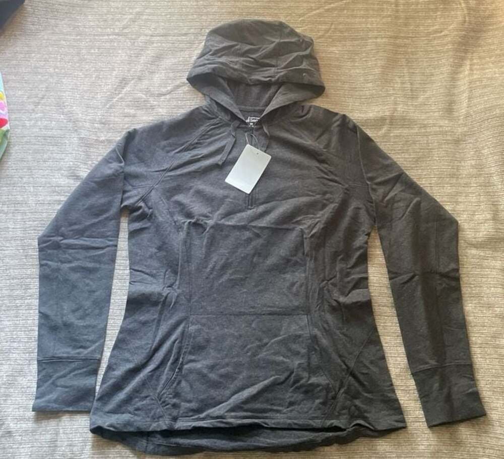 Gander Mountain Guide Series Women's 1/4 Zip French Terry Hoodie, Size M